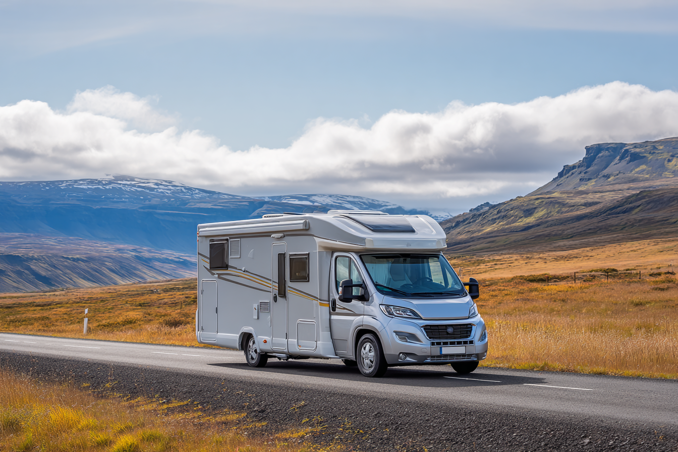 Mit dem Wohnmobil nach Island