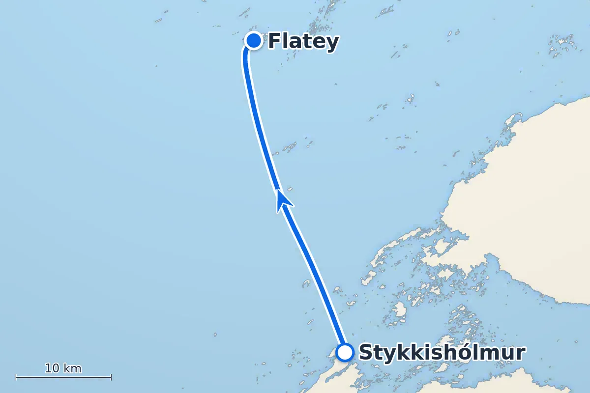 Stykkishólmur - Flatey